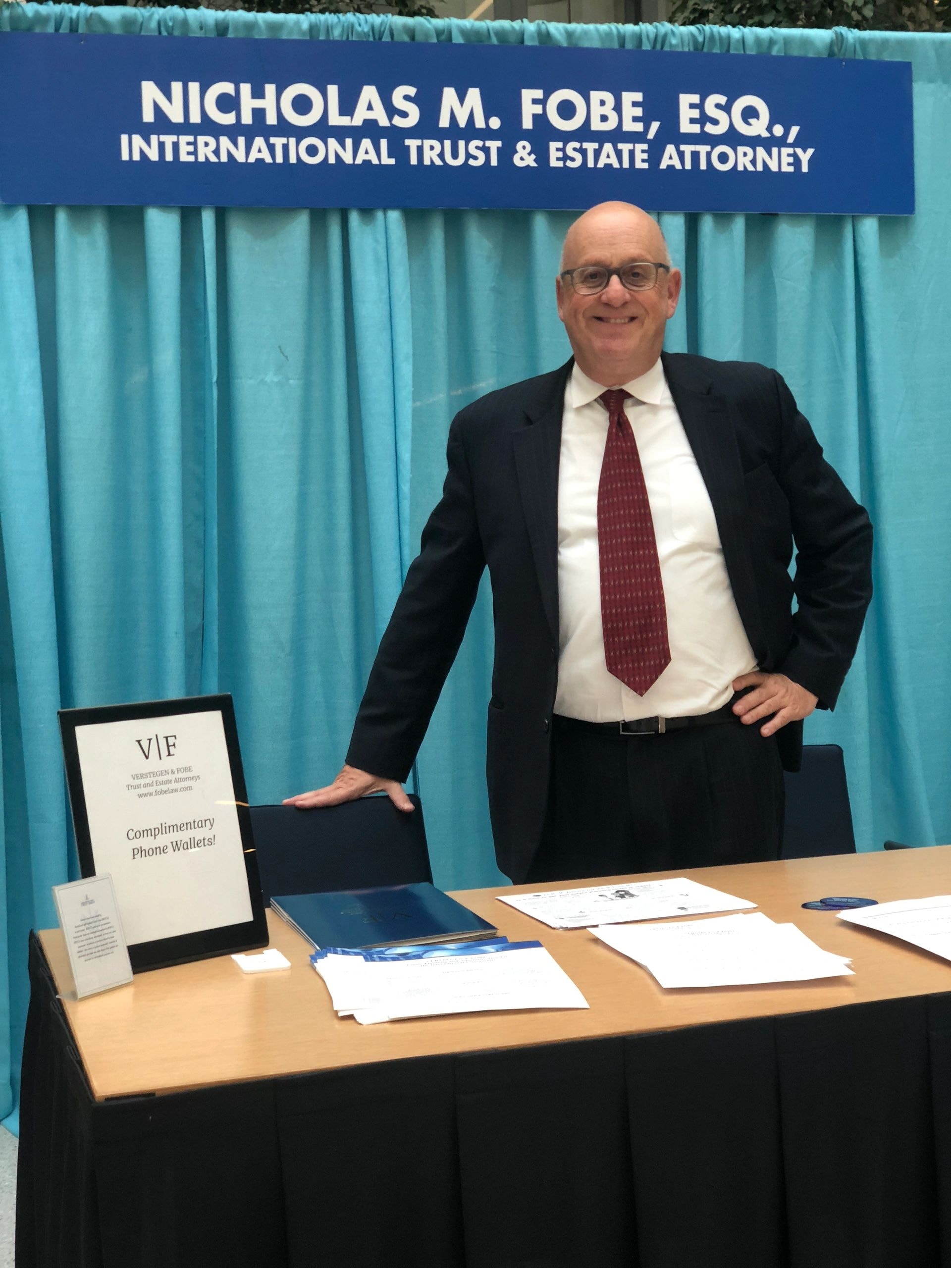 Nicholas M. Fobe, estate planning attorney